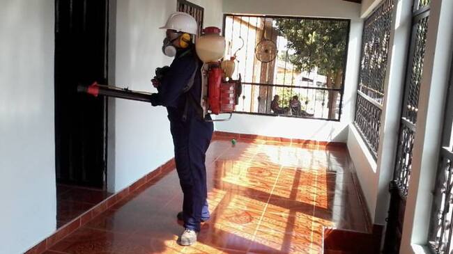 Fumigación