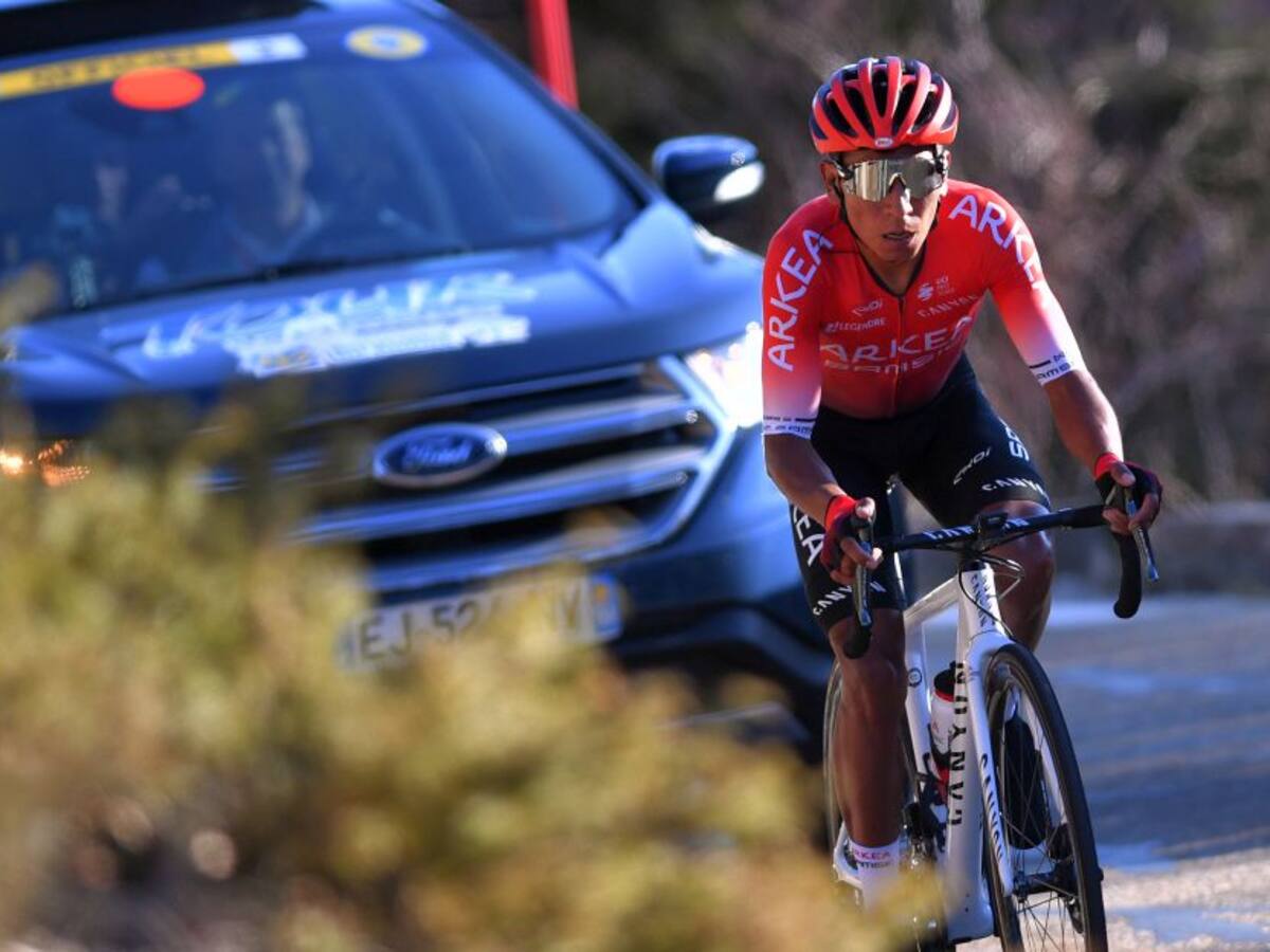 Pese a temor por Coronavirus, Nairo Quintana correrá la Paris - Niza