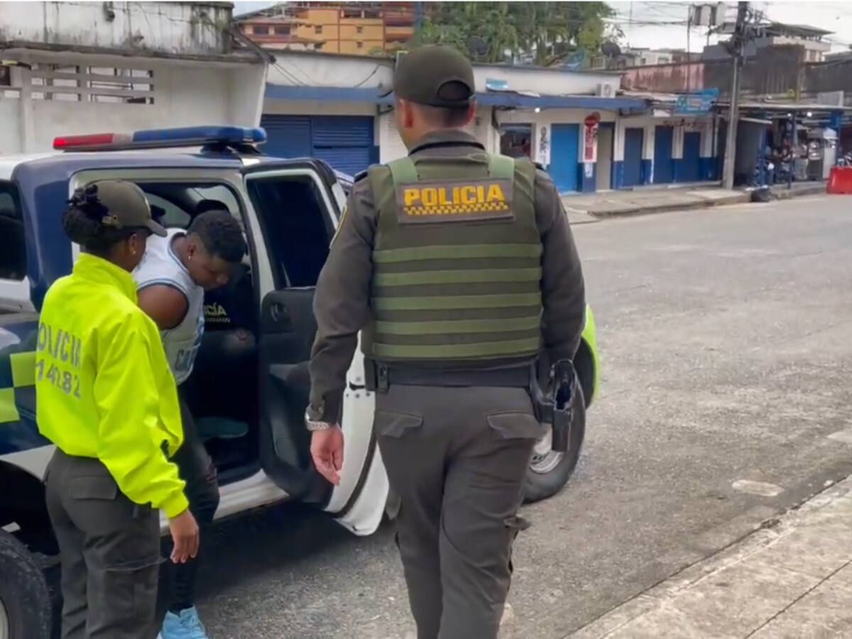 Capturado integrante de “Los Shottas” acusado de doble homicidio en Buenaventura