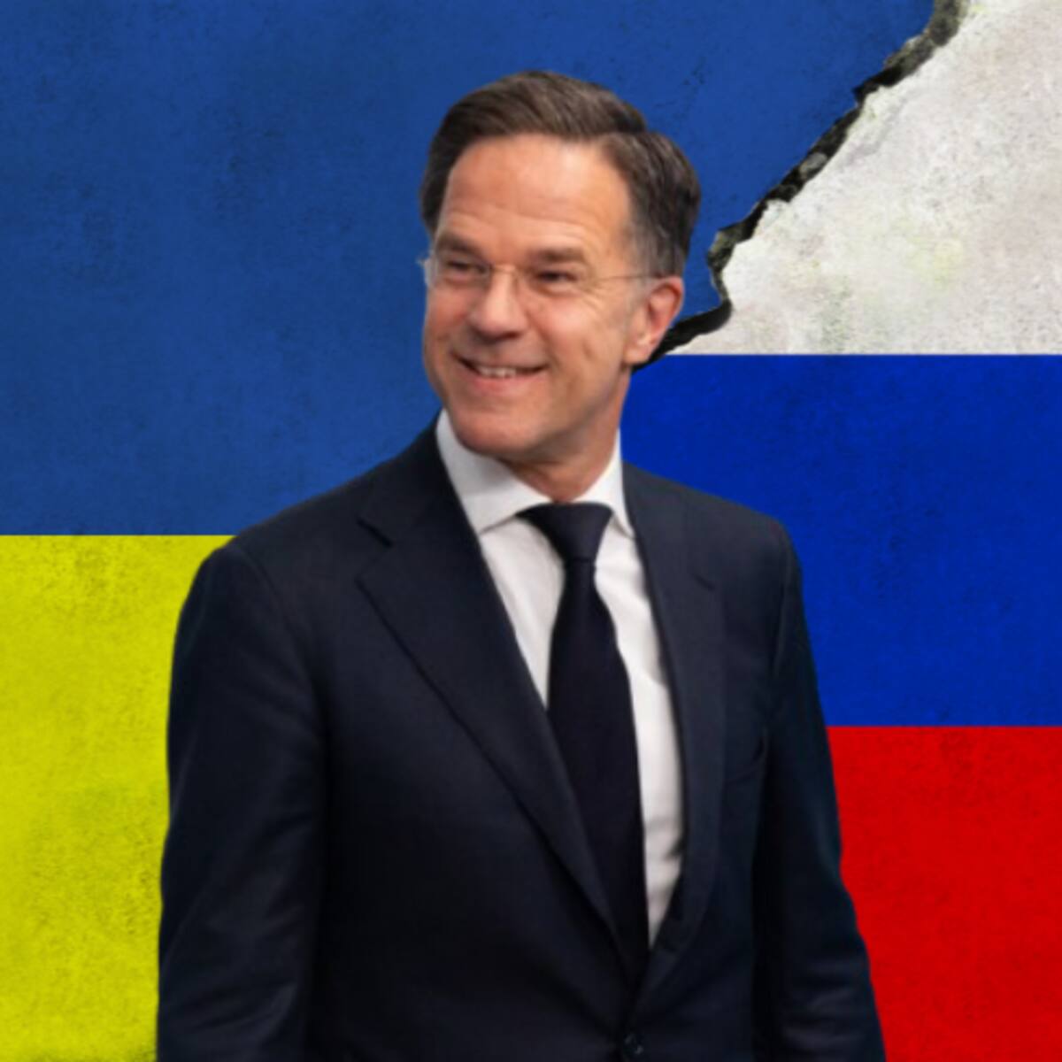 Rutte visita Kiev un día después de uno de los ataques rusos más masivos de la guerra