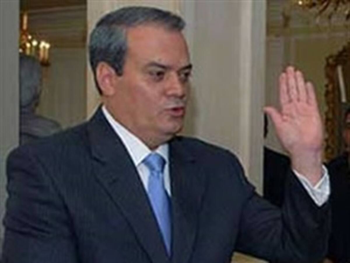 Judicatura investigará al juez que le dio casa por cárcel al exviceministro de Agricultura
