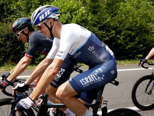 Chris Froome en el Tour de Francia 2021