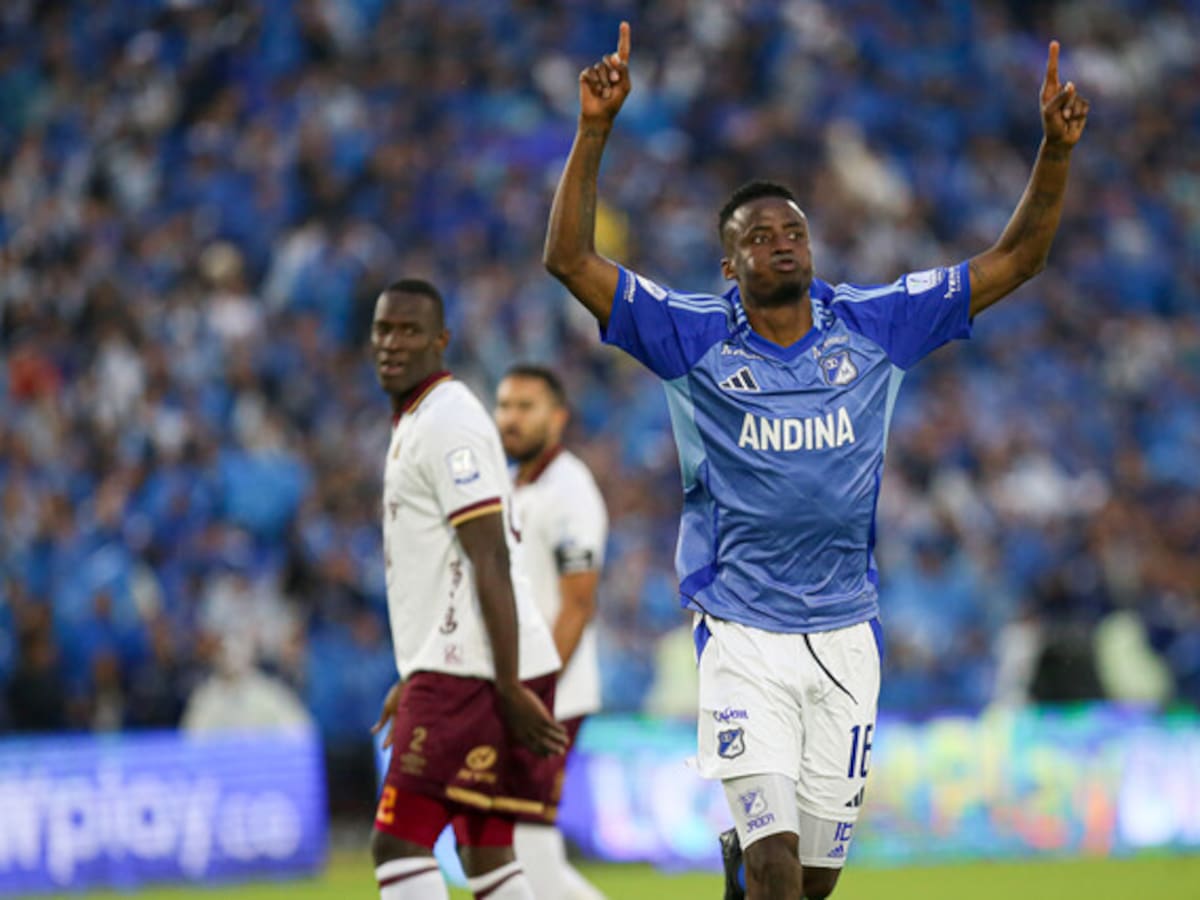 🔴 Millonarios vs. Tolima EN VIVO: siga acá la transmisión y el minuto a minuto del partido de Liga