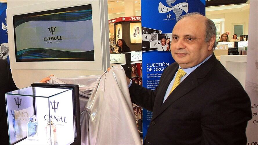 Fotografía de archivo del 15 de julio de 2014 del empresario Abdul Waked. Foto: Agencia EFE