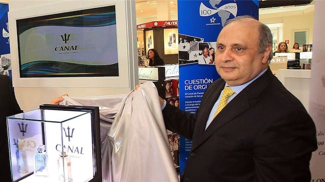 Fotografía de archivo del 15 de julio de 2014 del empresario Abdul Waked. Foto: Agencia EFE