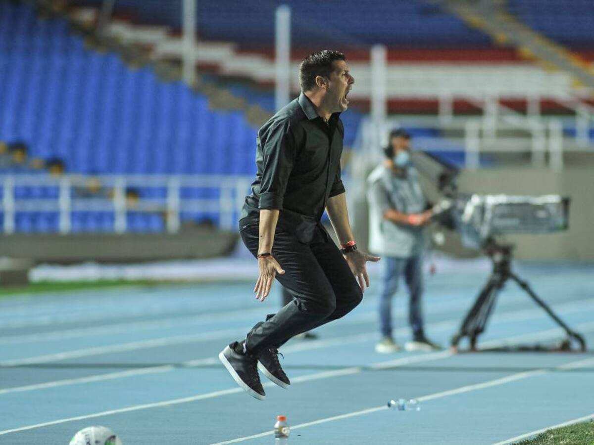 Juan Cruz Real: “A Santa Fe lo daban como campeón, actuamos con carácter”