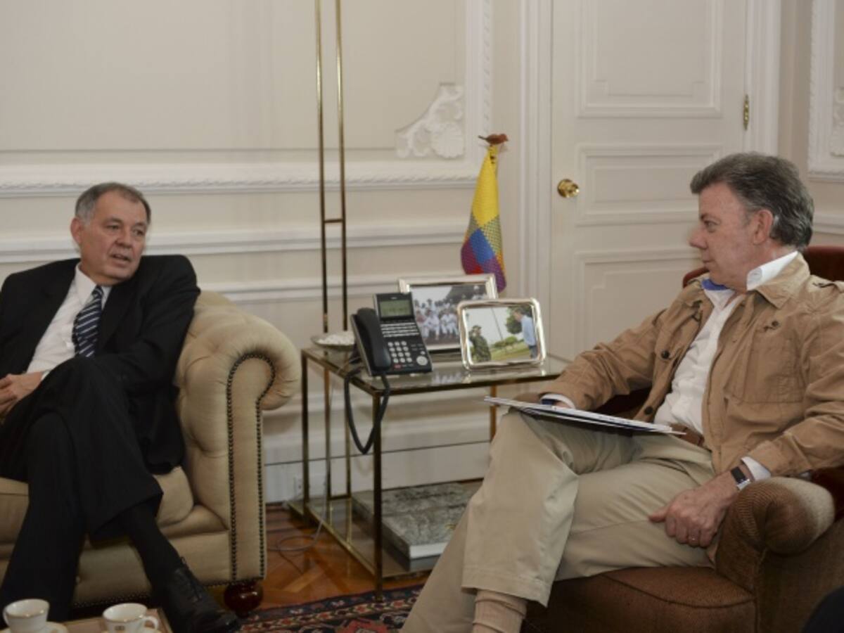 Las preocupaciones que el Procurador le plantea al presidente sobre el proceso de paz