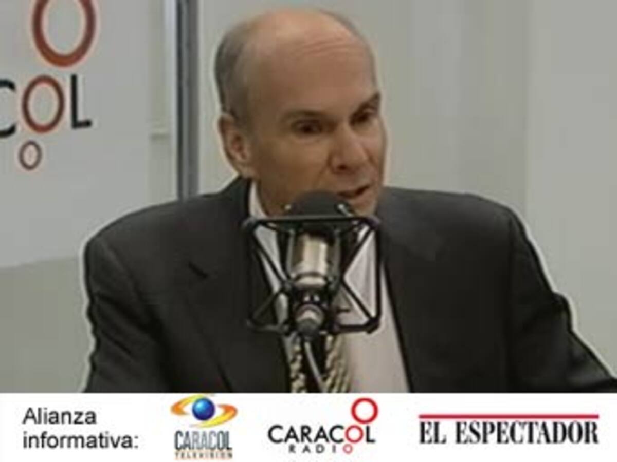 El presidente Obama firmaría hoy mismo el TLC con Colombia: Michael McKinley