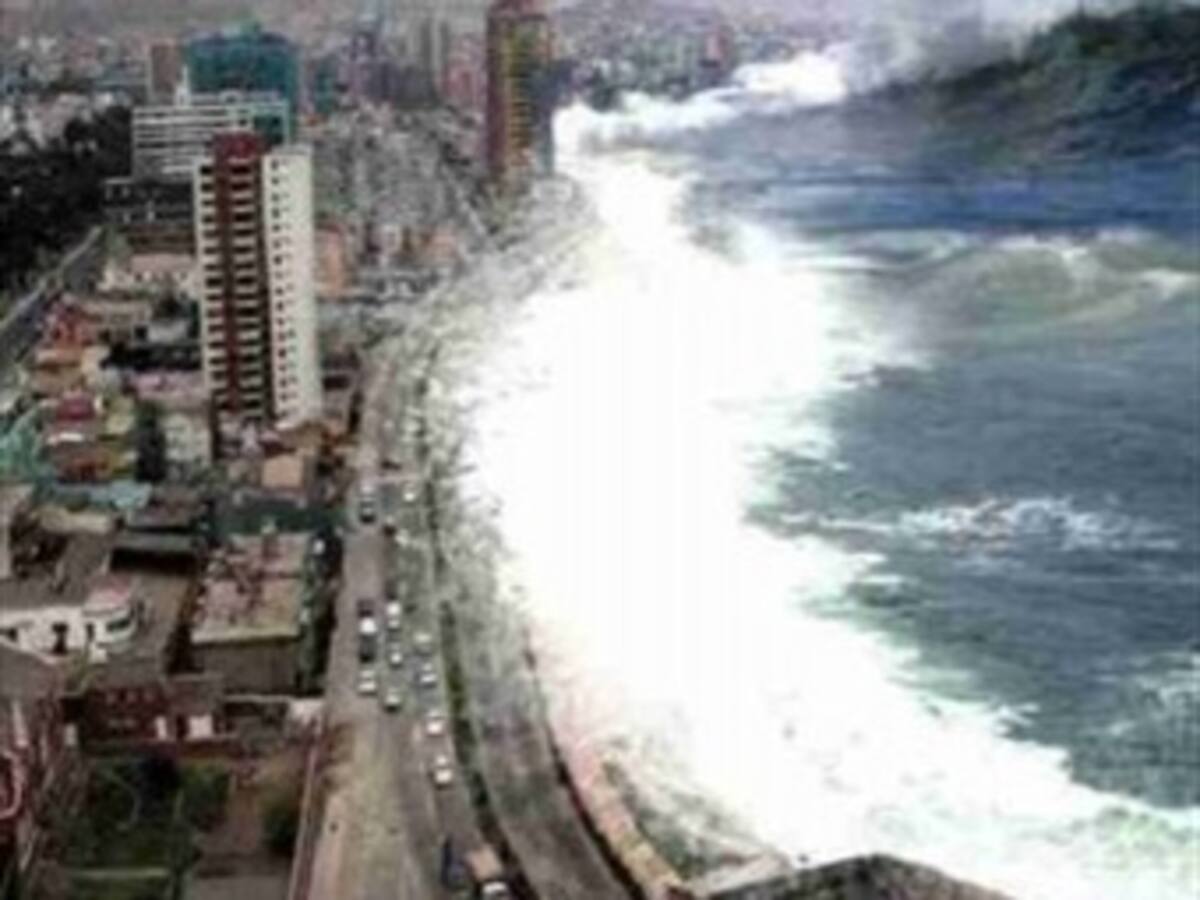 Compañía planea construir un muro anti-tsunami en central nipona de Hamaoka