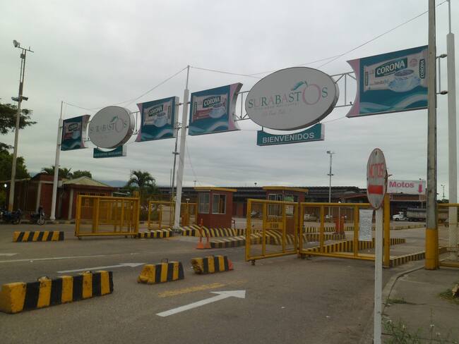 Cerca de 500 toneladas de alimentos, entre frutas y verduras. Foto Cortesía