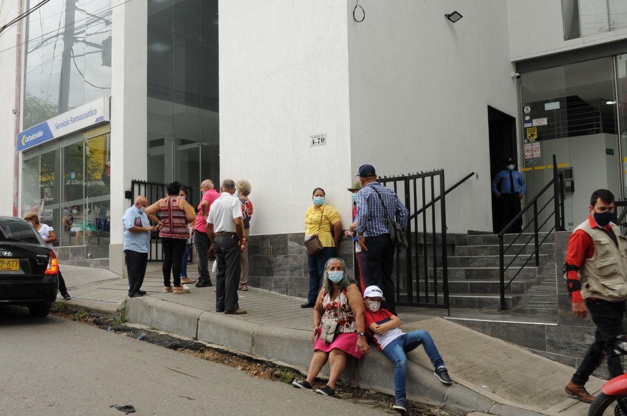 Cientos de ciudadanos han debido acudir a acciones judiciales. Foto Redes Sociales.
