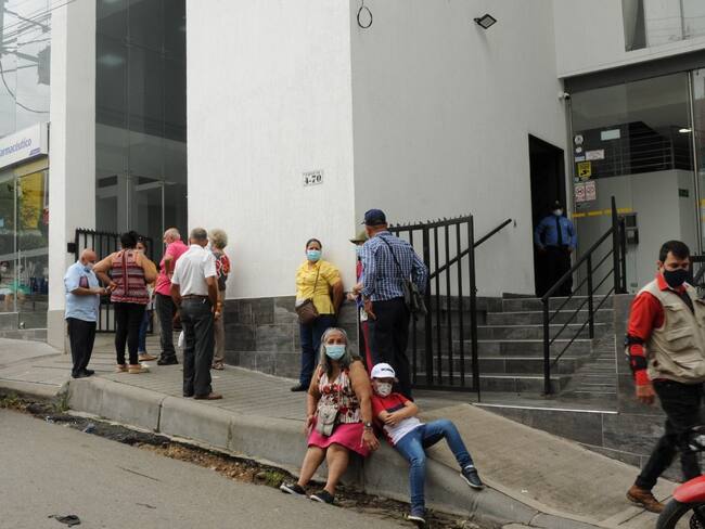 Cientos de ciudadanos han debido acudir a acciones judiciales. Foto Redes Sociales.