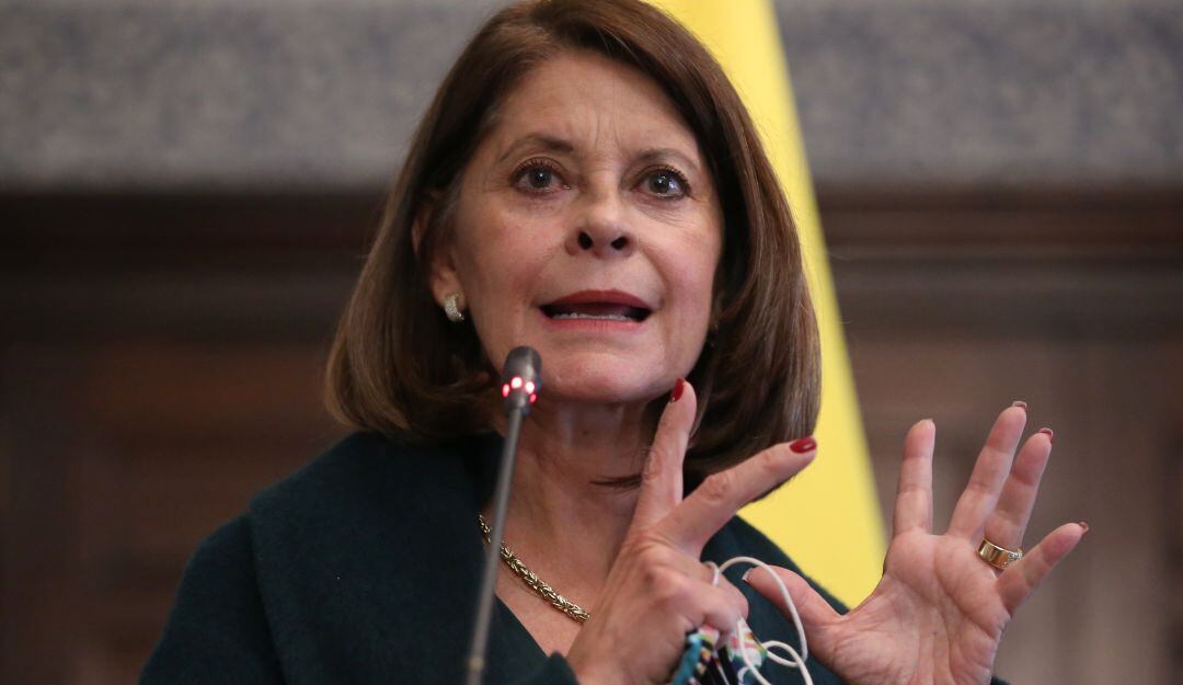 Marta Lucía Ramírez.