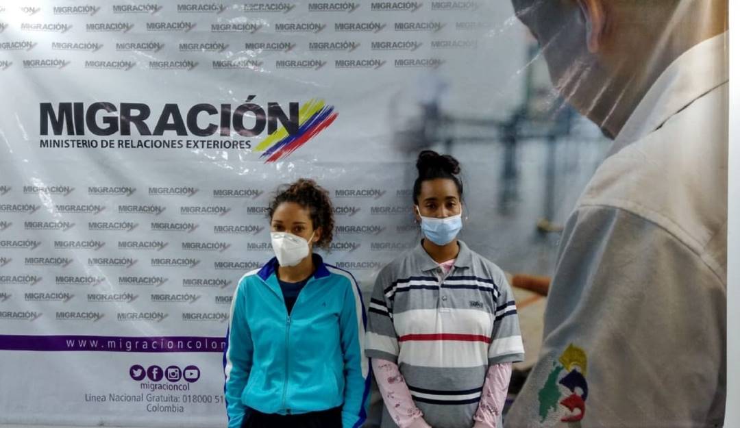 Cortesía- Migración Colombia