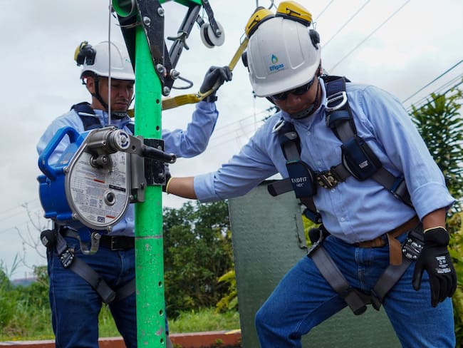 Líder de operaciones y mantenimiento de Efigas, Andrés Villegas