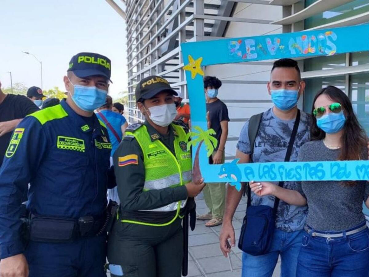 Con herramientas tecnológicas, 1.100 policías vigilarán las Fiestas del Mar