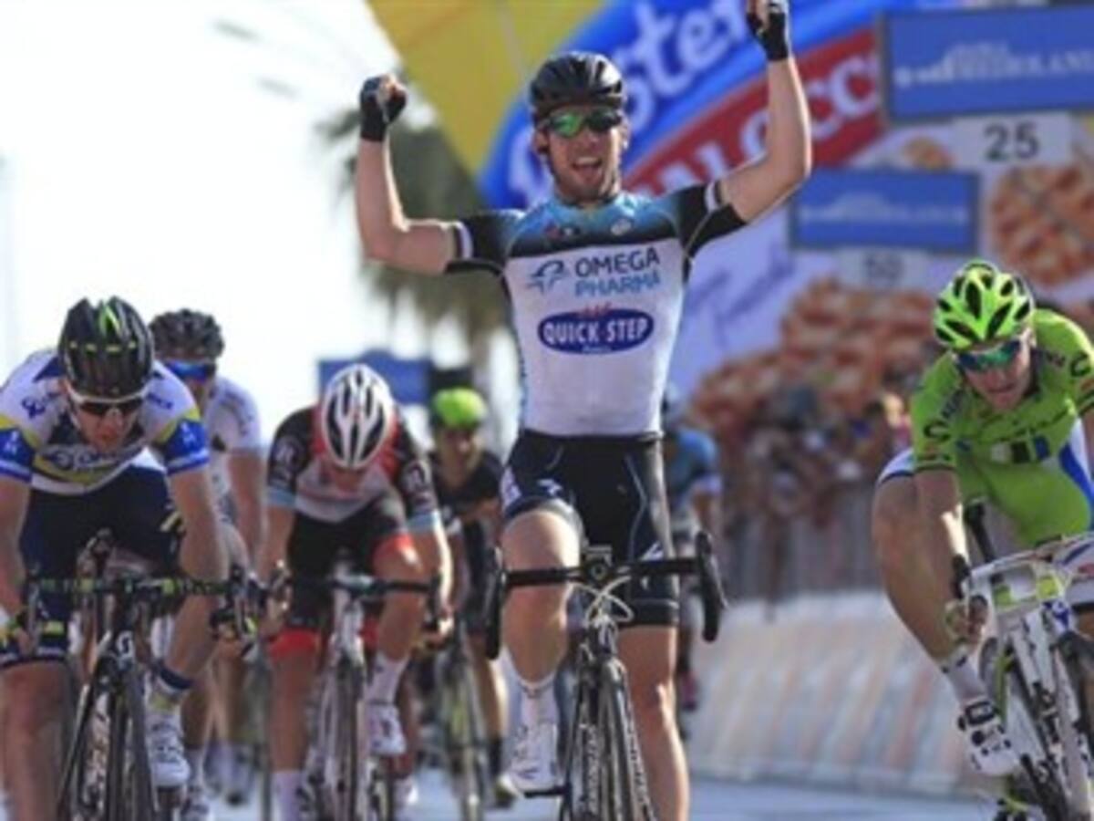 Cavendish ganó, Ávila fue el mejor colombiano en la sexta etapa del Giro de Italia