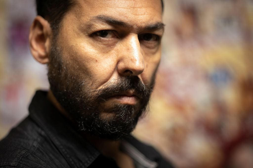 Daniel Mendoza. (Photo by LIONEL BONAVENTURE/AFP via Getty Images)