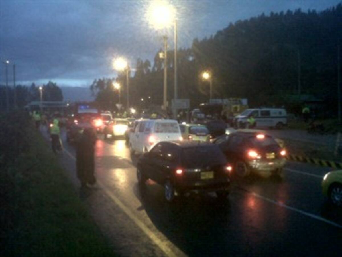 Anuncian bloqueos intermitentes en la vía Duitama-Sogamoso