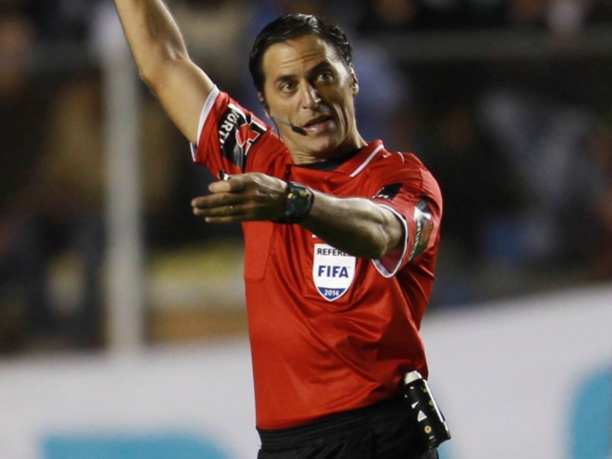 Santa Fe ya ganó en Libertadores bajó la conducción arbitral de Mauro Vigliano
