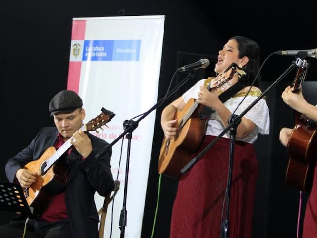 El Festival Nacional de la Música Colombiana en su versión número 35.