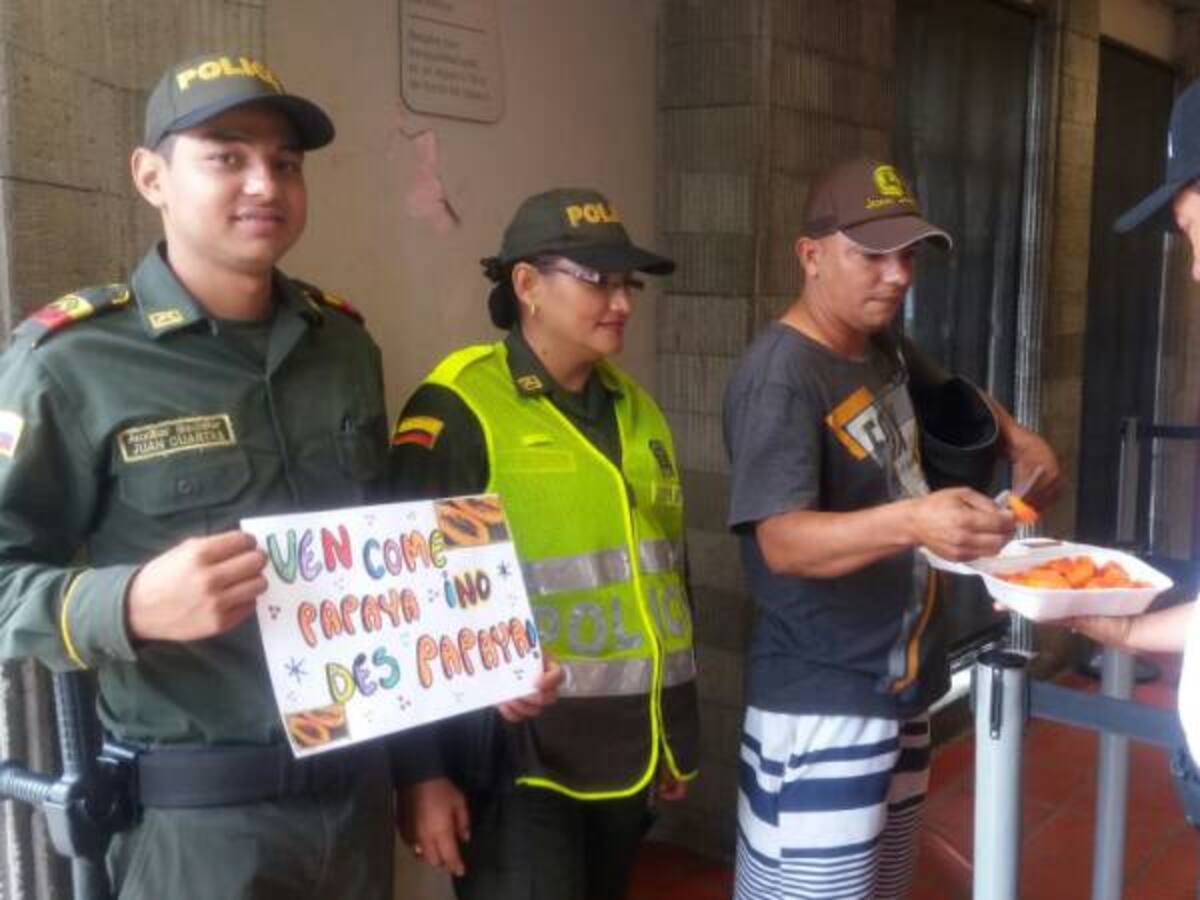 "Ven come papaya, no des papaya", campaña contra el hurto en Tolima