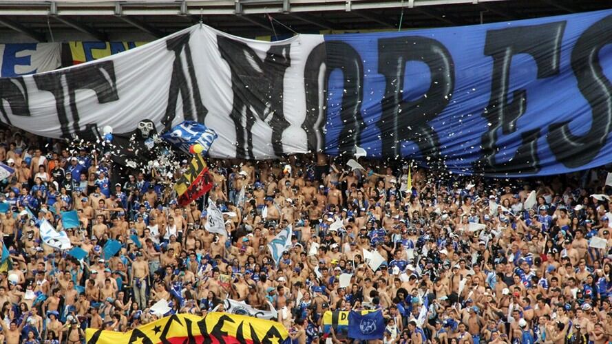 Peñalosa invita a celebrar en paz el cumpleaños de Millonarios. Foto: Colprensa