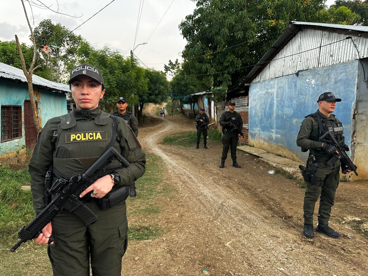 Foto: Policía de Bolívar.