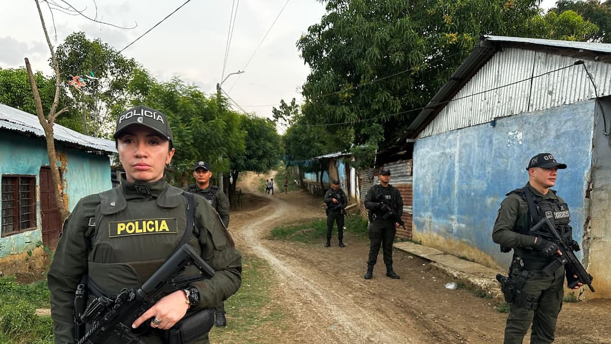 Policía intensifica patrullajes en barrios de El Carmen de Bolívar