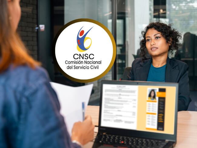 Concurso de méritos Entidades del orden Nacional y Corpomojana 2025. Imagen vía Getty Images / Logo CNSC