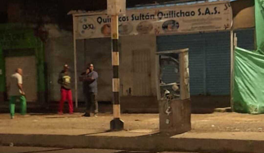 Con explosivos dañaron cámaras de fotomultas en Santander de Quilichao