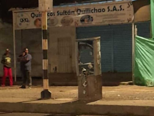 Con explosivos dañaron cámaras de fotomultas en Santander de Quilichao
