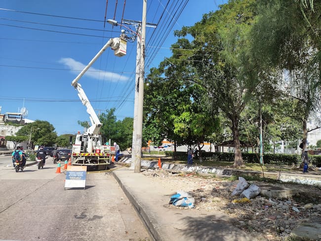 Estos son los cortes de energía de Afinia entre el 30 de junio y 6 de julio
