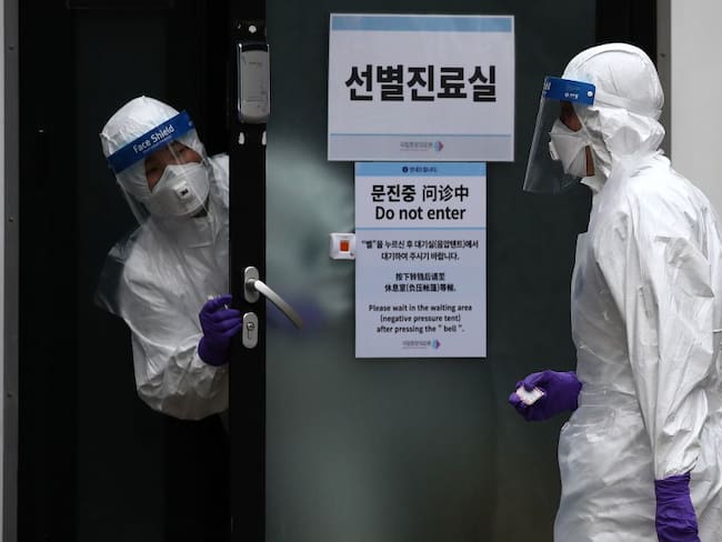 Corea del Sur registra 161 nuevos casos de Coronavirus y suma 763