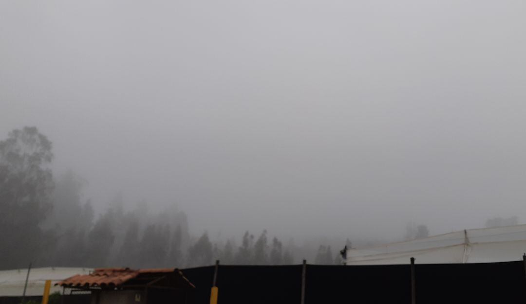 Heladas en Cundinamarca