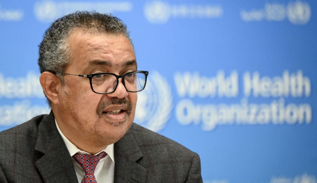 Tedros Adhanom Ghebreyesus
