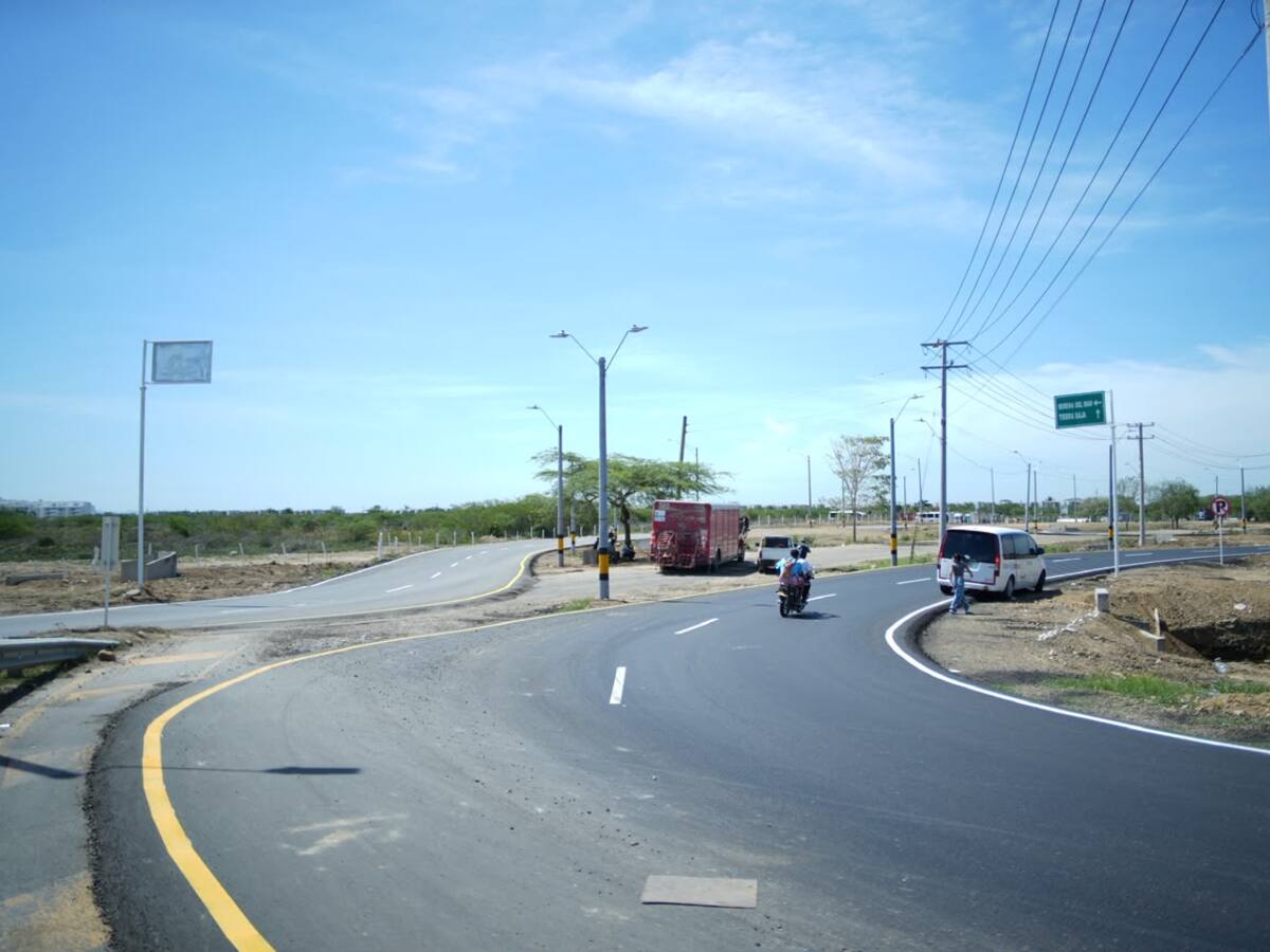 Nueva doble calzada a Tierra Baja alcanza 95 % de avance y entra en su fase final