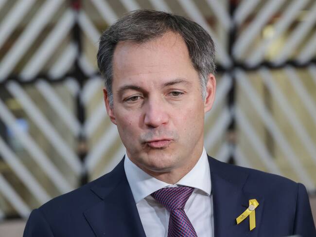 Alexander De Croo primer ministro de Bélgica (Photo by Nicolas Economou/NurPhoto via Getty Images)