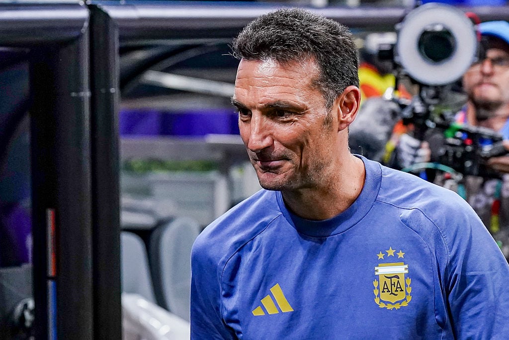 Lionel Scaloni le responde a los críticos de Argentina, tras clasificar a la final: “Somos únicos”. (Photo by Daniela Porcelli/Getty Images)