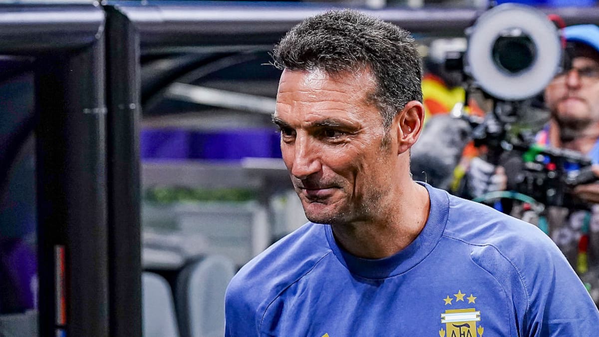 Lionel Scaloni le responde a los críticos de Argentina, tras clasificar a la final: “Somos únicos”