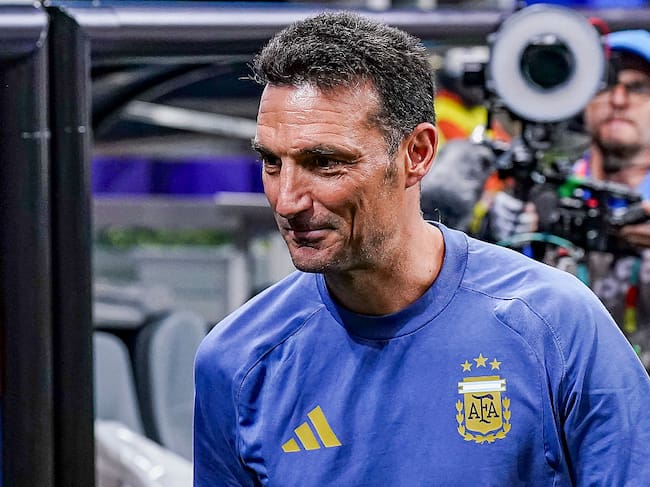 Lionel Scaloni le responde a los críticos de Argentina, tras clasificar a la final: “Somos únicos”. (Photo by Daniela Porcelli/Getty Images)