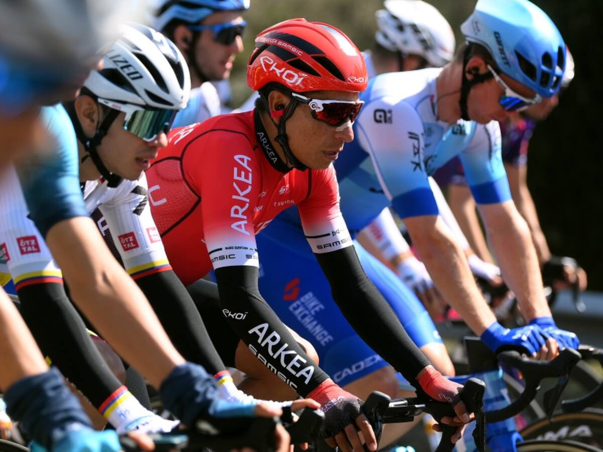 Nairo Quintana, tercero y Sergio Higuita, cuarto en la Vuelta a Cataluña