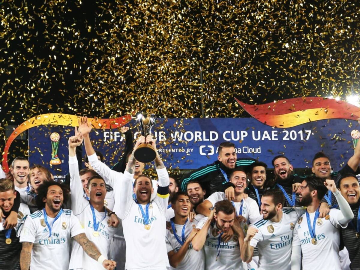 Real Madrid definió su nómina para el Mundial de Clubes
