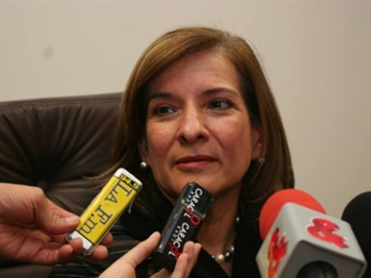Margarita Cabello Blanco integrará la terna para elegir fiscal general