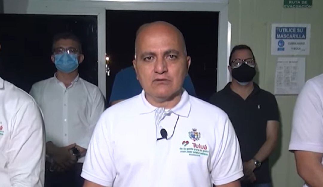 Alcalde Jhon Jairo Gómez