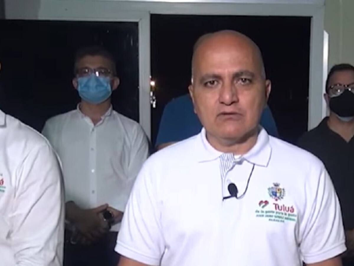 Rechazo por actos vandálicos en Tuluá