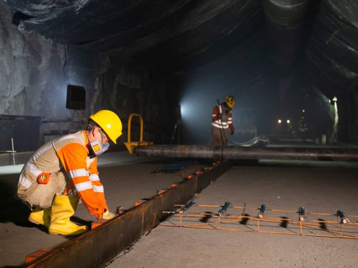 Una persona murió en accidente en el Túnel de la Quiebra en Antioquia