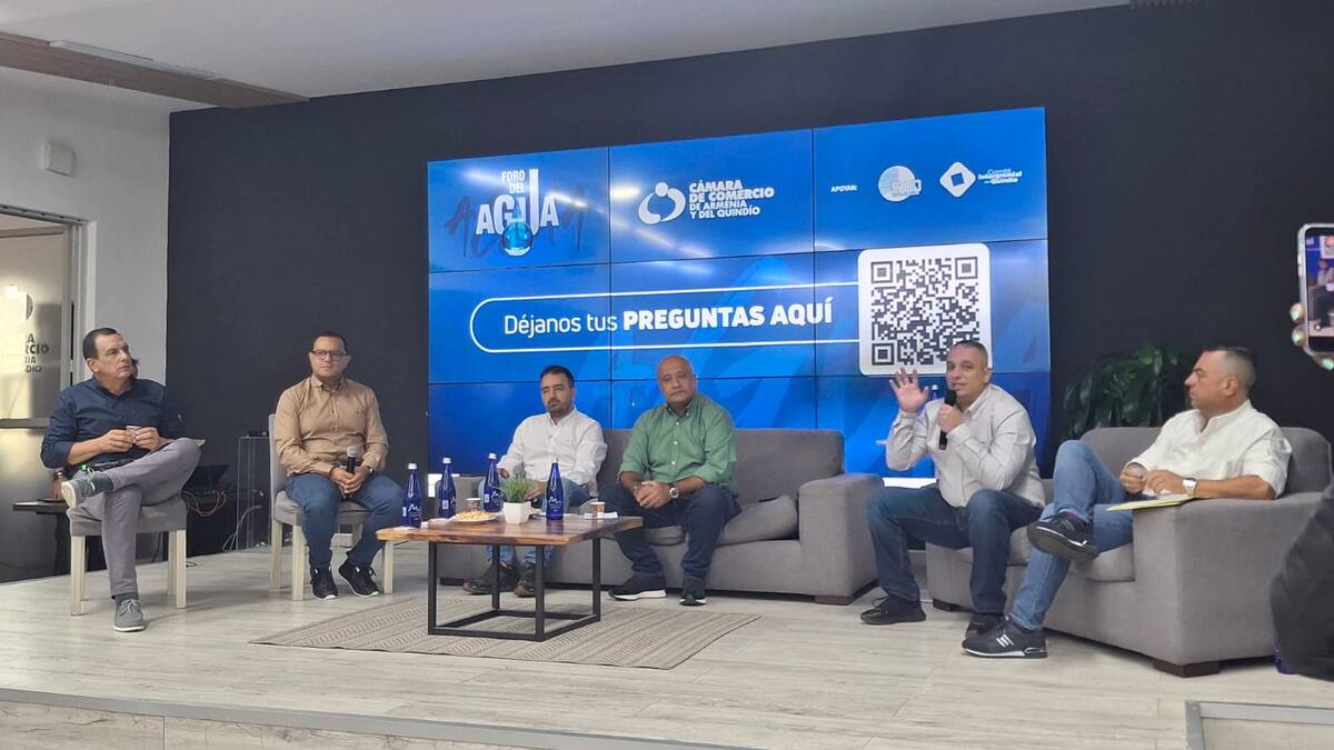 Informe sobre foro de agua