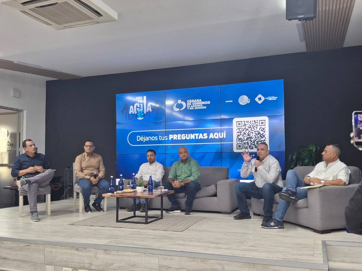 El trabajo articulado es una de las premisas que dejó el foro del agua en el Quindío