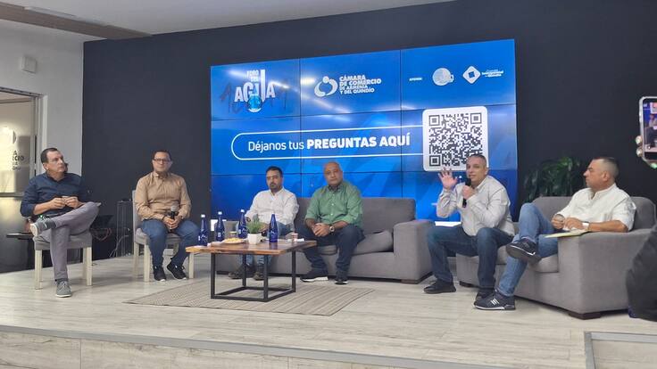 Informe sobre foro de agua